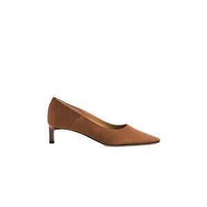 NEW DEAR FRANCES women's topo pump in pale brown